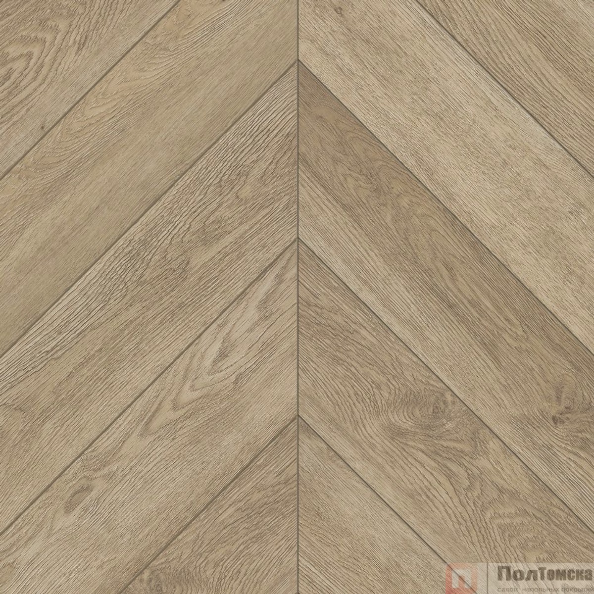 SPC ламинат французская елка Chevron Alpine Дуб Ваниль Селект ECO 18-2
