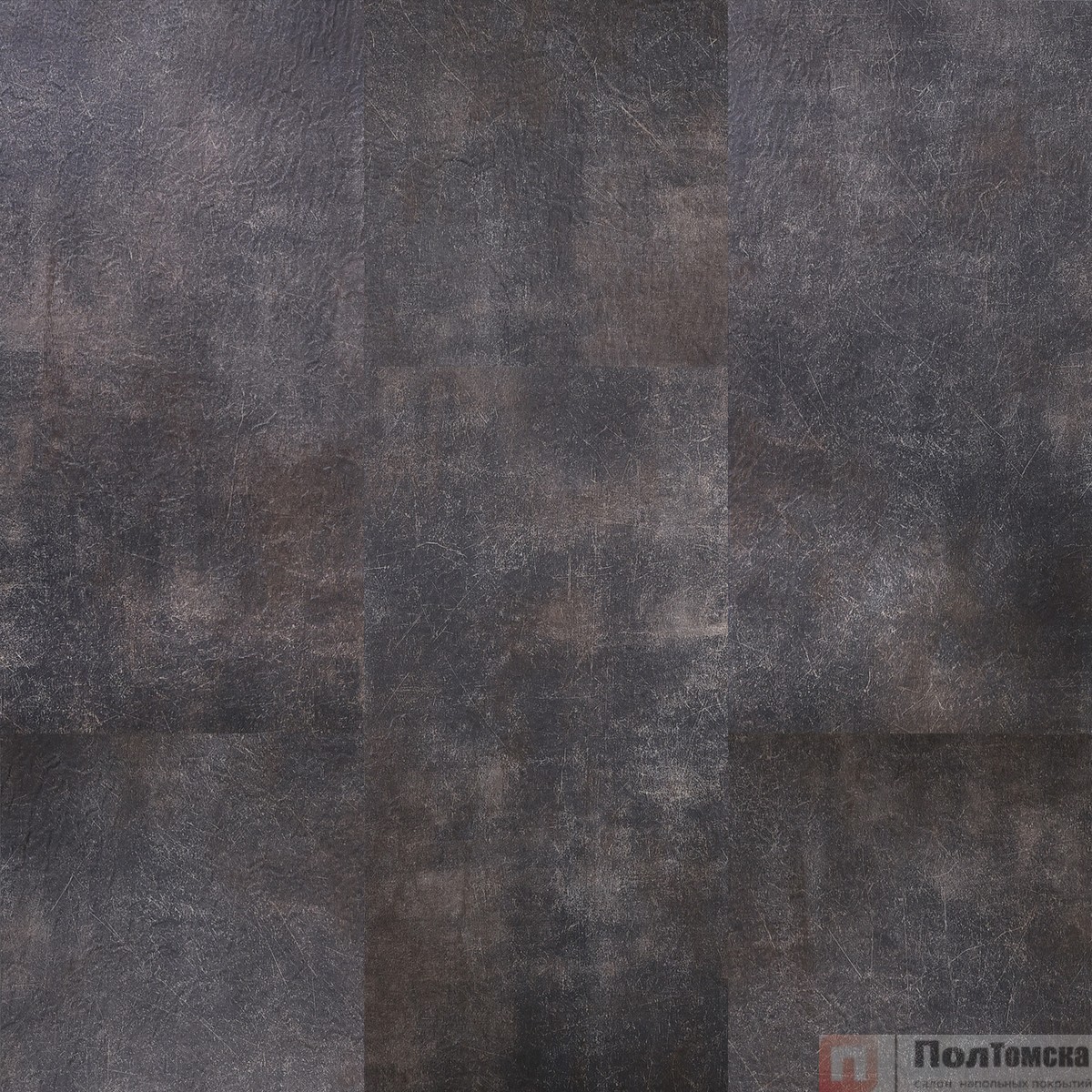 Кварцевый ламинат Home Expert Rock 9109 Copper фаска