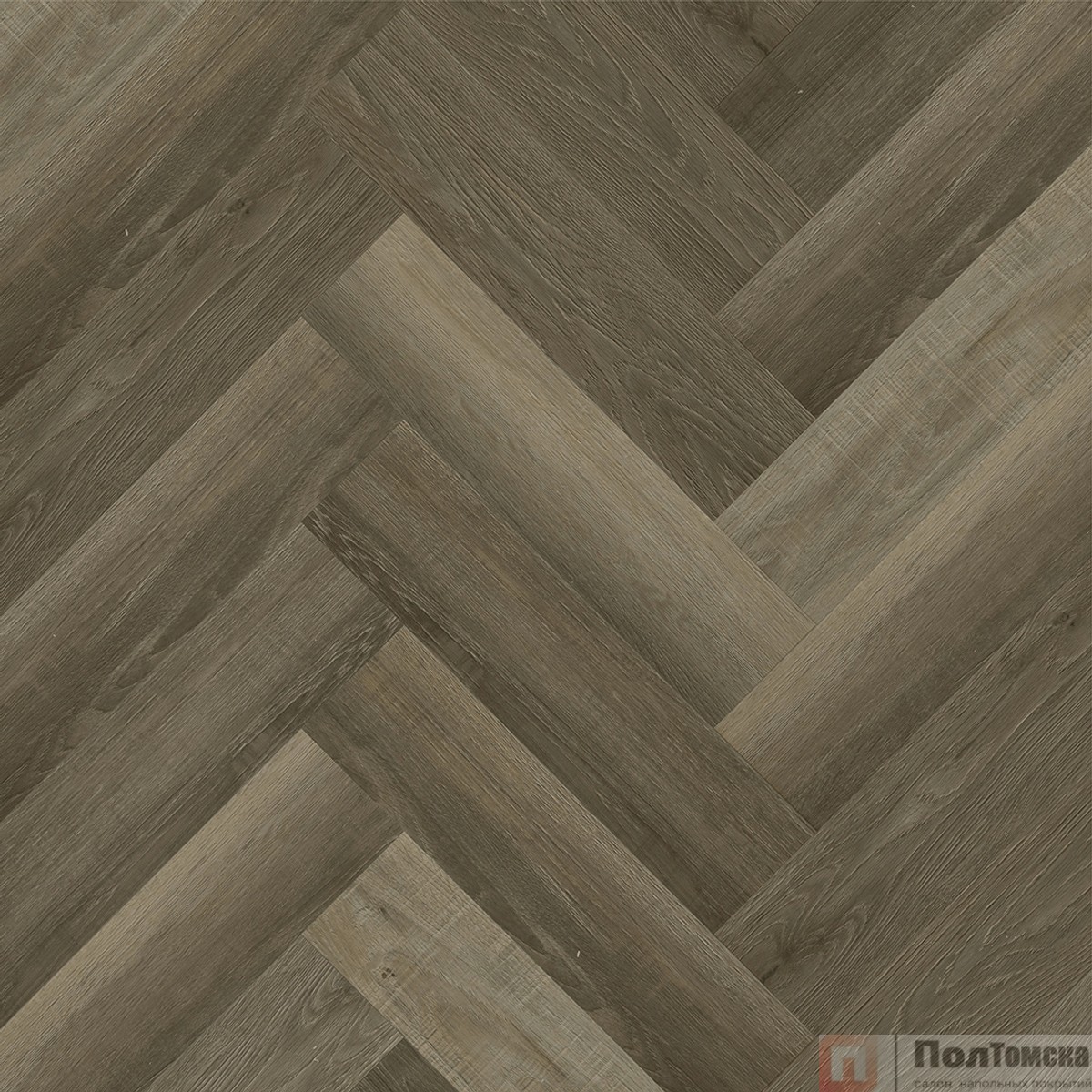 Кварцевый ламинат Fargo Herringbone 44-3046-4 Дуб Верде