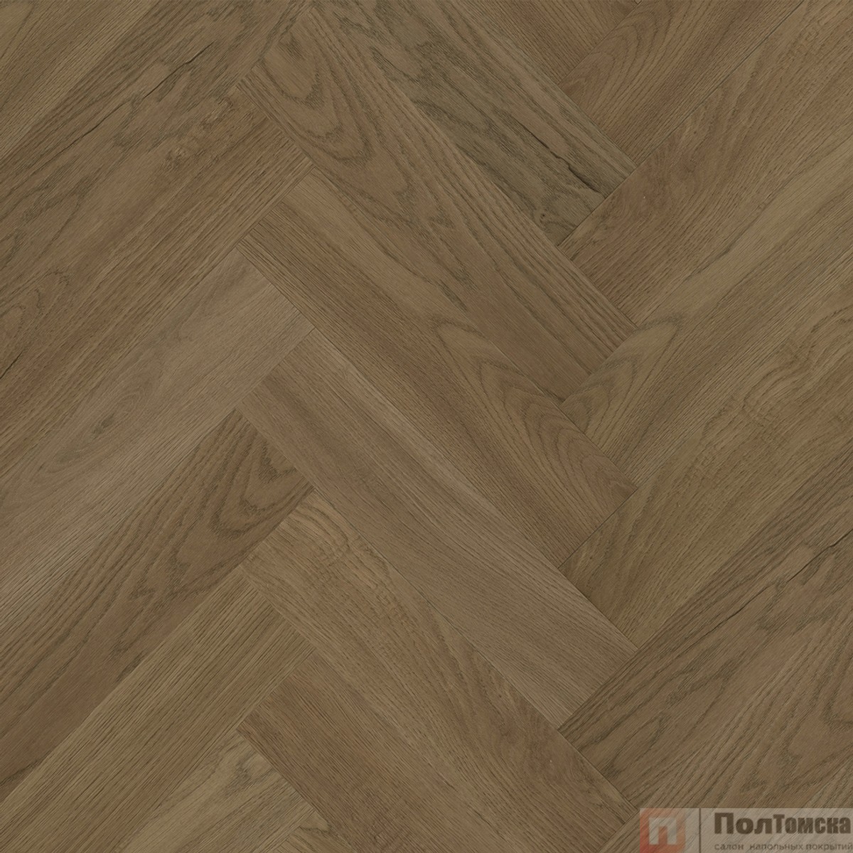 Кварцевый ламинат Fargo Herringbone 44-63W948 Дуб Монако