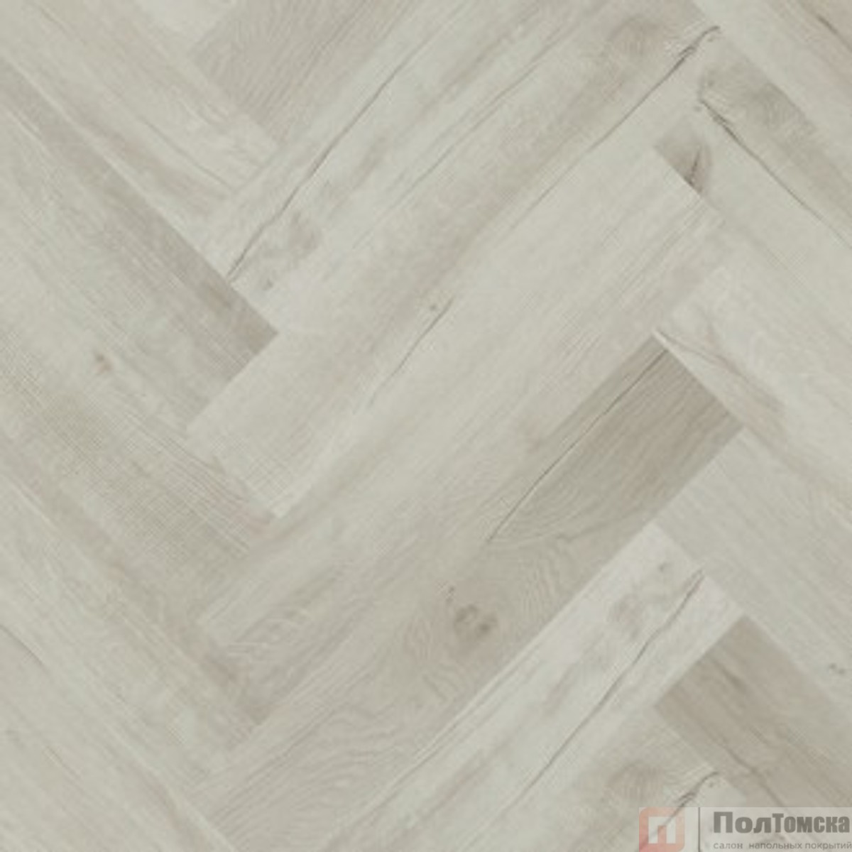 SPC Refloor Fargo Parquet Дуб Лондонский Туман 33-81996-14 (615*123*4мм, 0,5 мм)