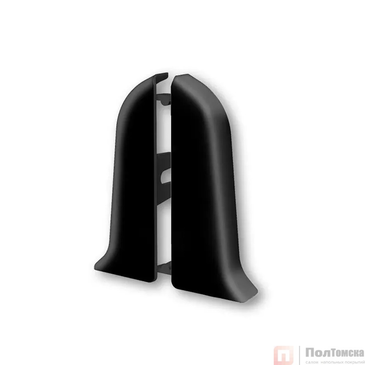 Заглушка лев и прав (1 пара/уп) Черный "Классик 55мм",