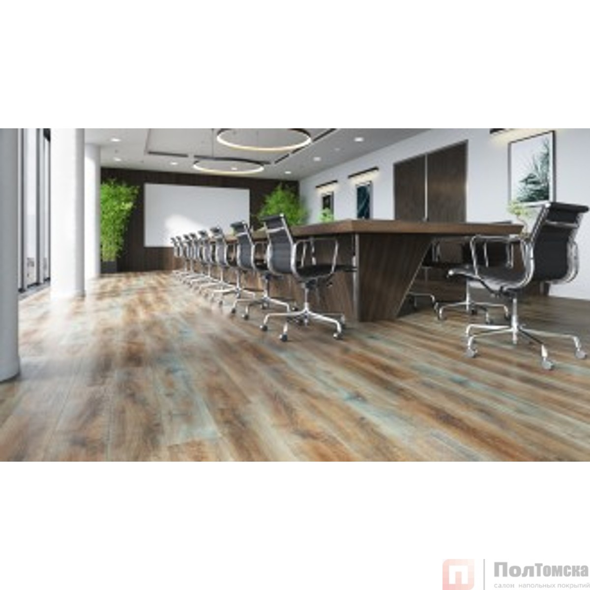 Кварцевый ламинат Refloor Fargo Дуб Карамельный 366-2B