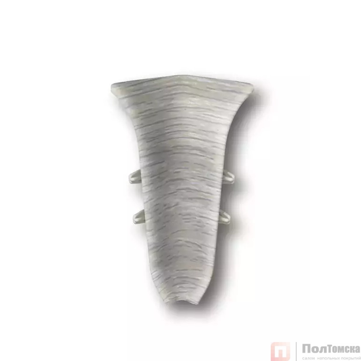 Внутренний угол (2 шт/уп), Ясень серый "Классик 70 мм"