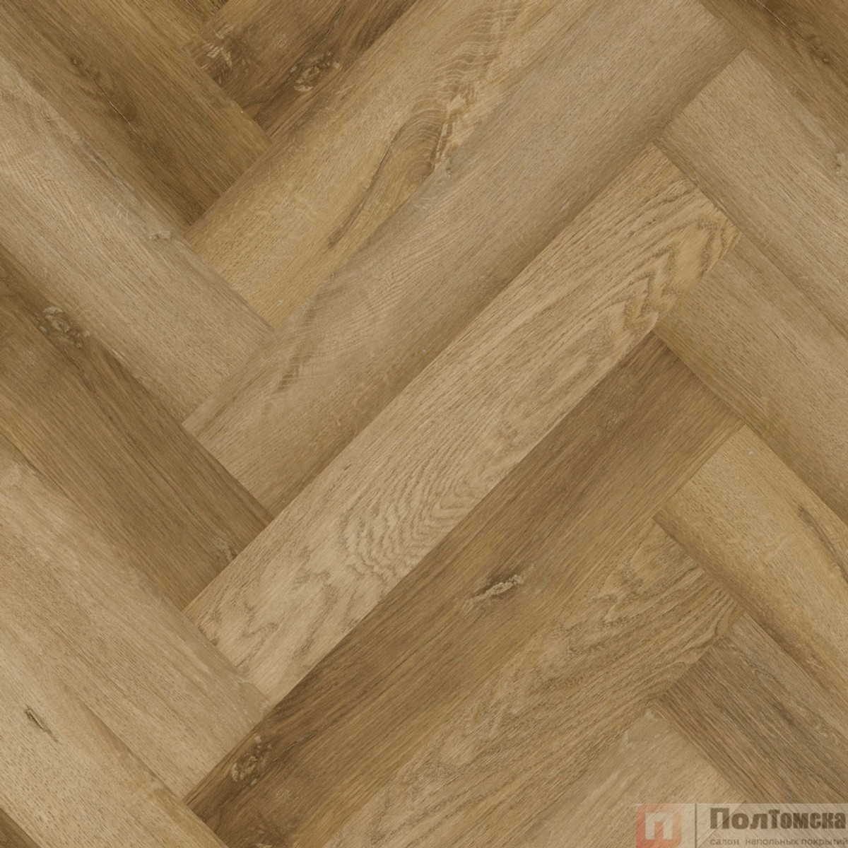SPC Refloor Fargo Parquet Дуб Афины 33-2187-09 (615*123*4мм, 0,5 мм)