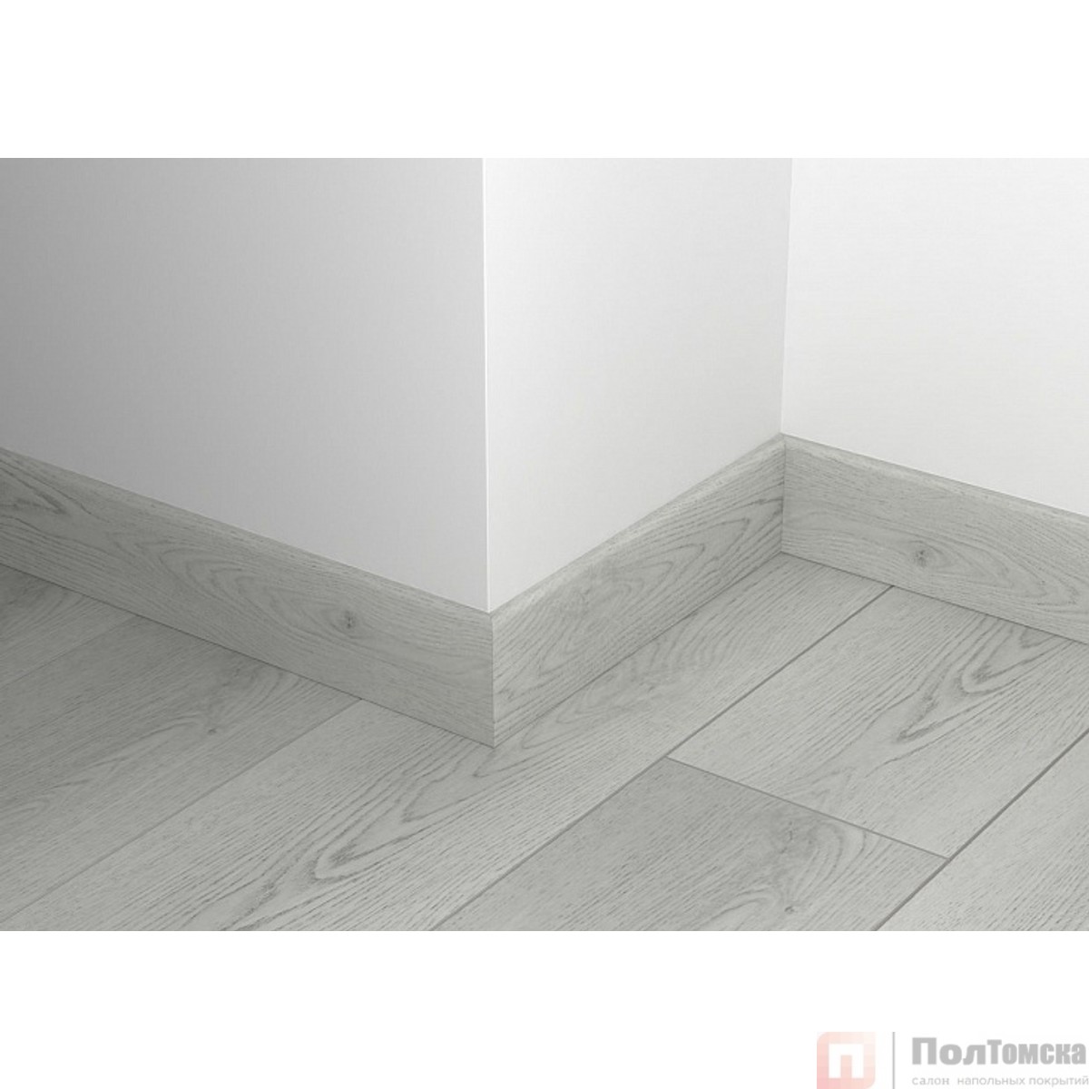 Плинтус кварцевый SPC Alpine Floor 80х11 мм Дейнтри ECO 11-12