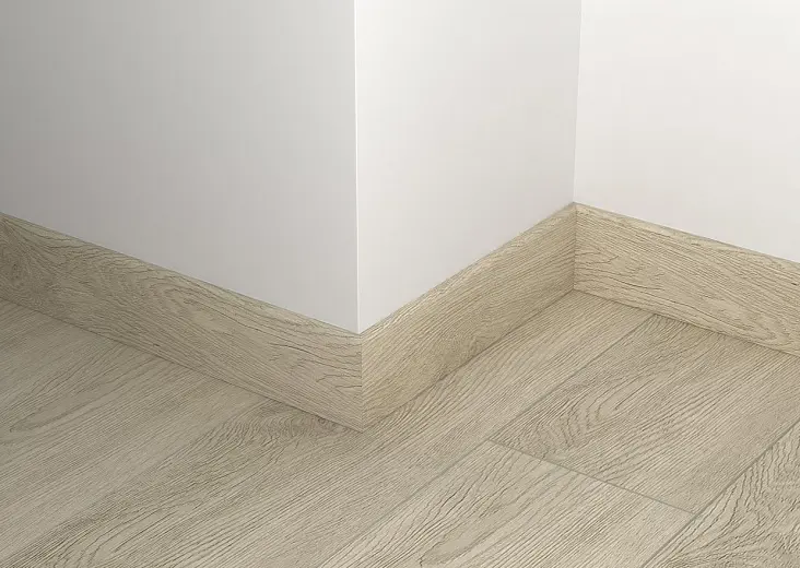 Плинтус кварцевый SPC Alpine Floor 80х11 мм Камфора ECO 11-5