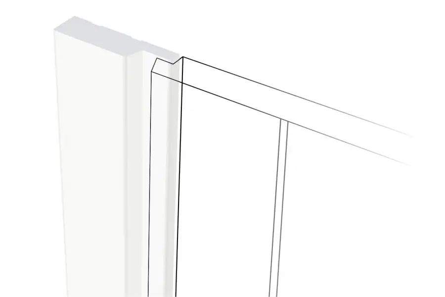 Молдинг HIWOOD 42*12*2700 мм LF124A