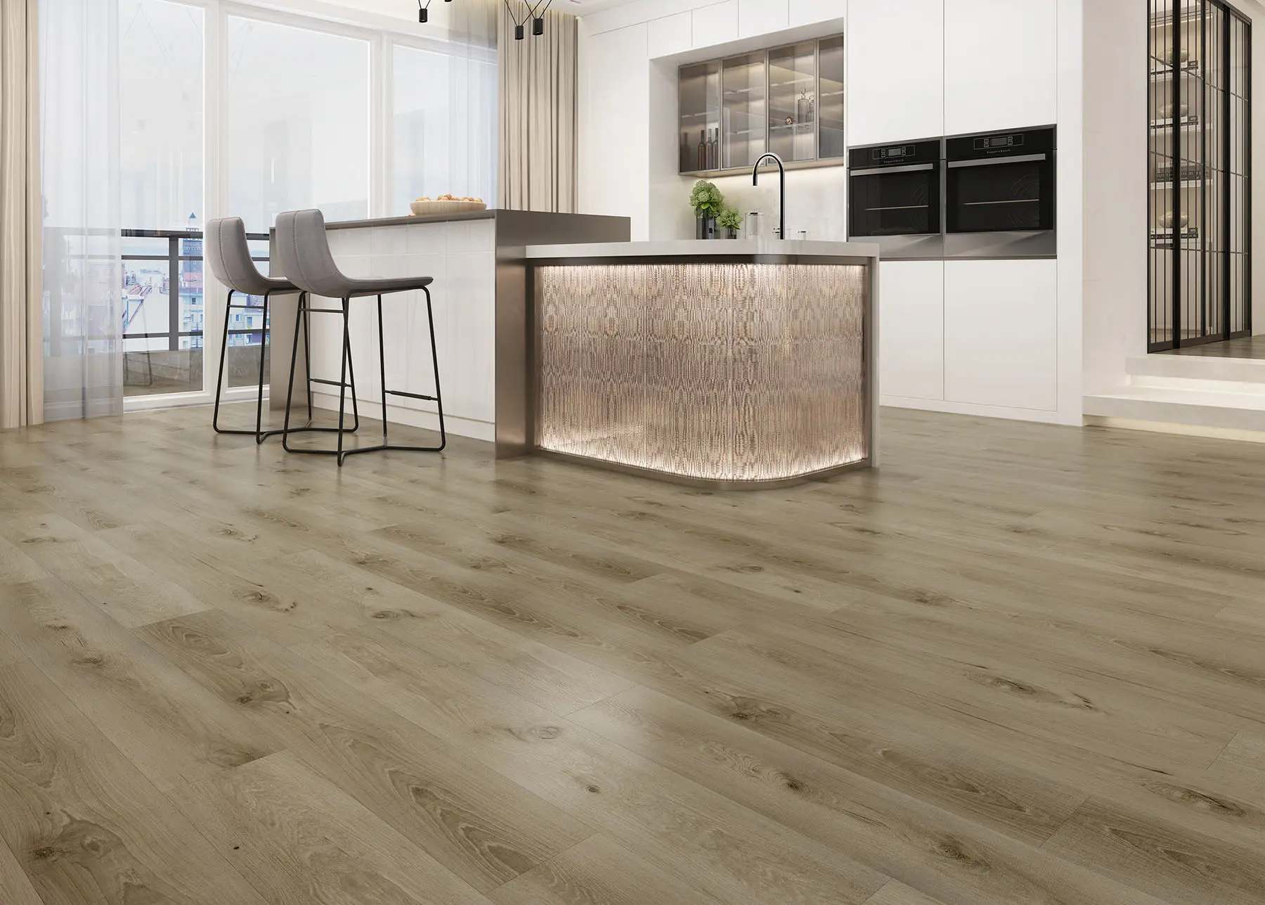 SPC ламинат OneFloor  ЕСО 8009 LIGHT OAK/СВЕТЛЫЙ ДУБ SPC ламинат OneFloor  ЕСО 8009 LIGHT OAK/СВЕТЛЫЙ ДУБ