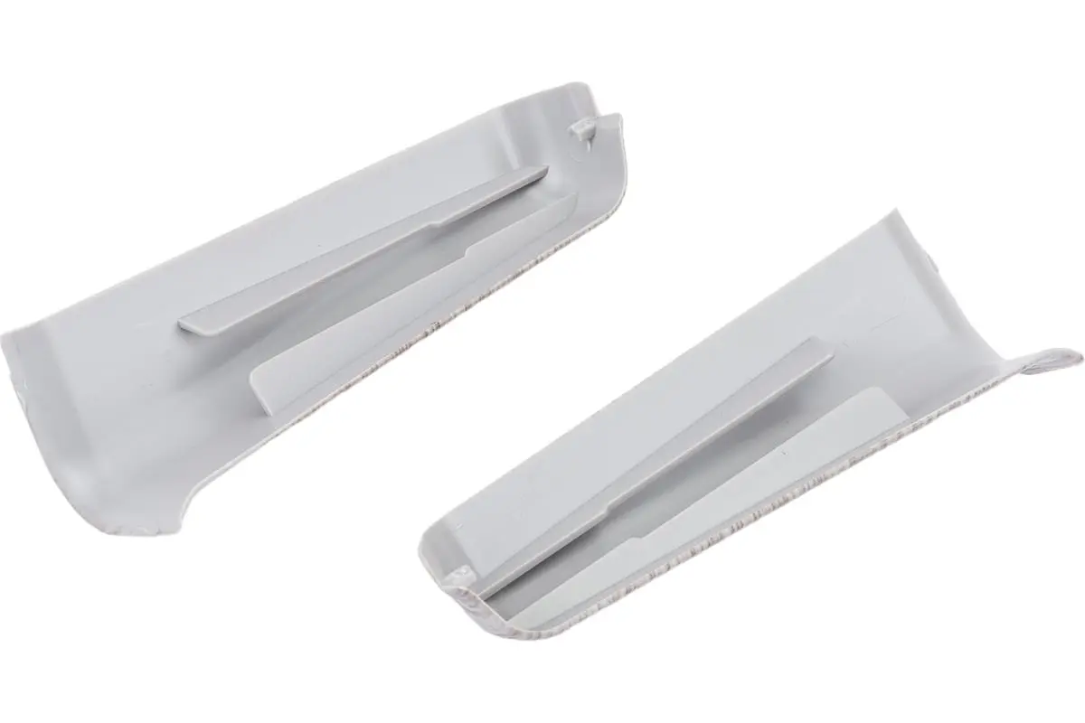 Угол наружный (внешний) с крепежом 85мм "Деконика" (2шт. во флоупак), 210 Дуб пепельный