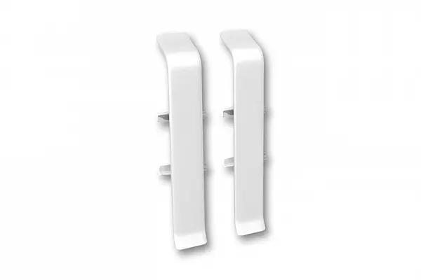 Соединитель для плинтуса 85мм "Деконика" (2шт. во флоупак), 001-G Белый глянцевый Соединитель для плинтуса 85мм "Деконика" (2шт. во флоупак), 001-G Белый глянцевый