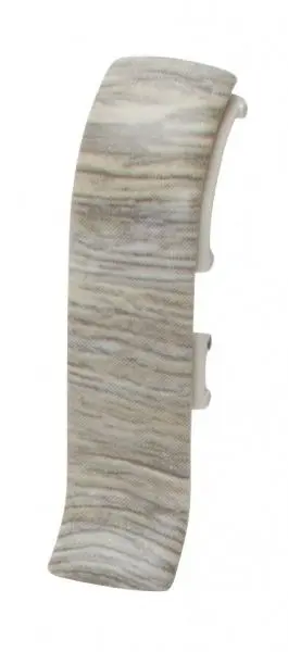 Соединитель к плинтусу Salag  NGF56 F6 дуб янтарный (4шт/упак)