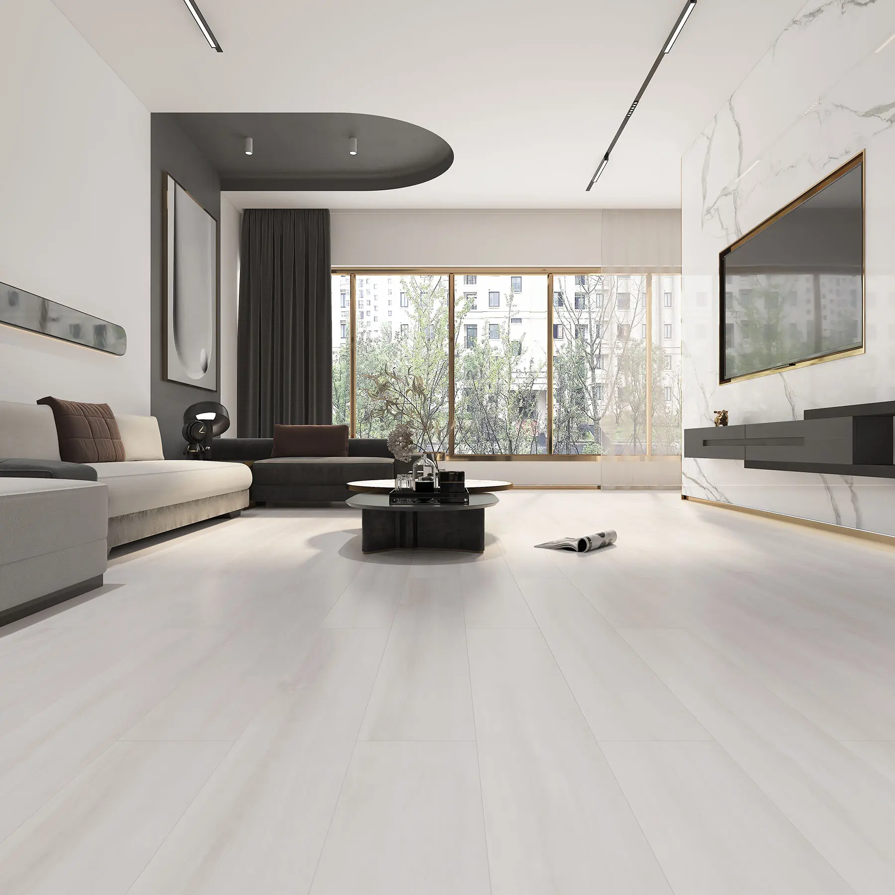 SPC ламинат OneFloor  ЕСО 5055 4v