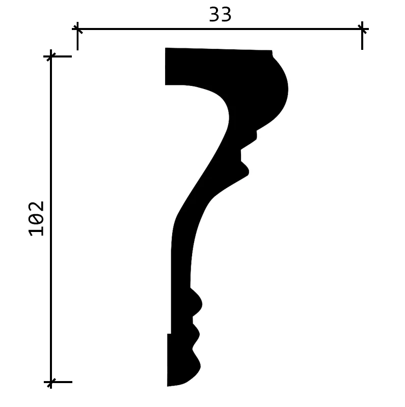 Молдинг DD604