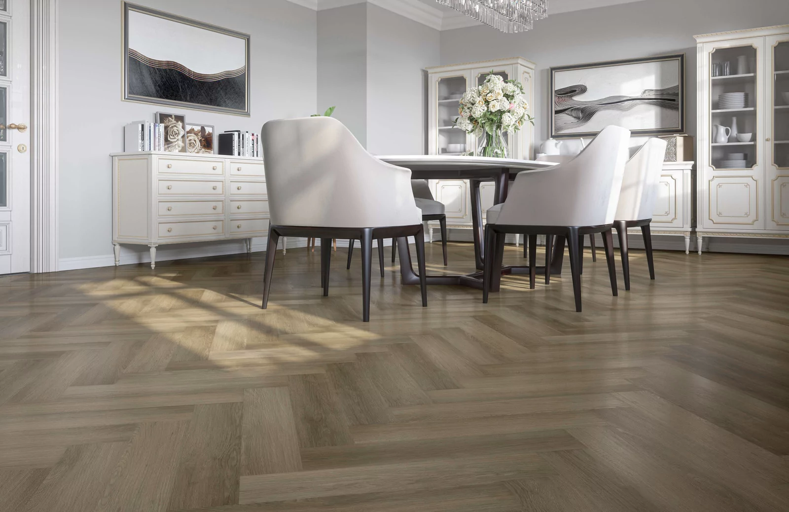 SPC Refloor Fargo Parquet Дуб Ванкувер 33-4105-12  (615*123*4мм, 0,5 мм) SPC Refloor Fargo Parquet Дуб Ванкувер 33-4105-12  (615*123*4мм, 0,5 мм)