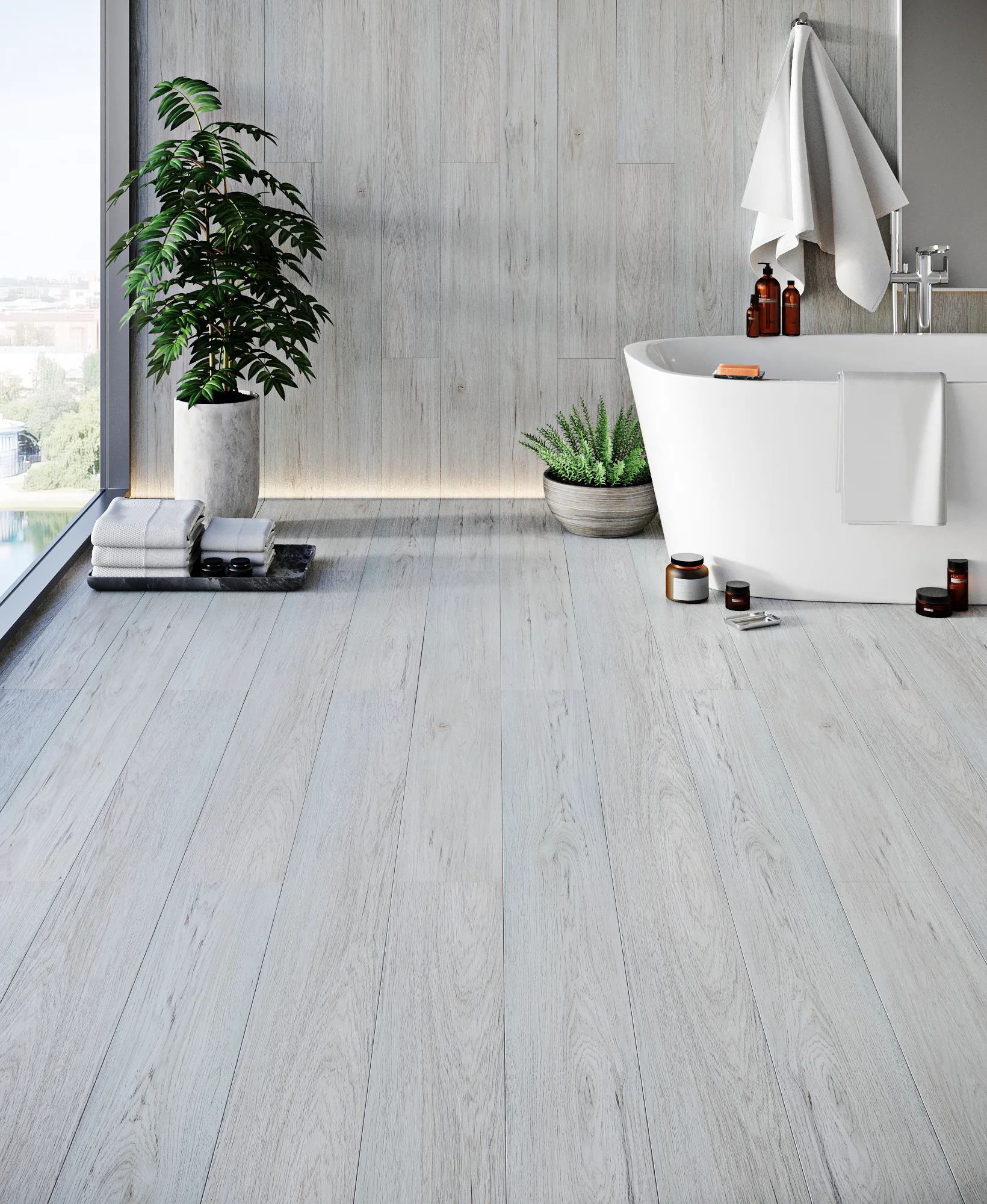 Минерально-полимерный ламинат – ARM 90, Канадский клен Аякс