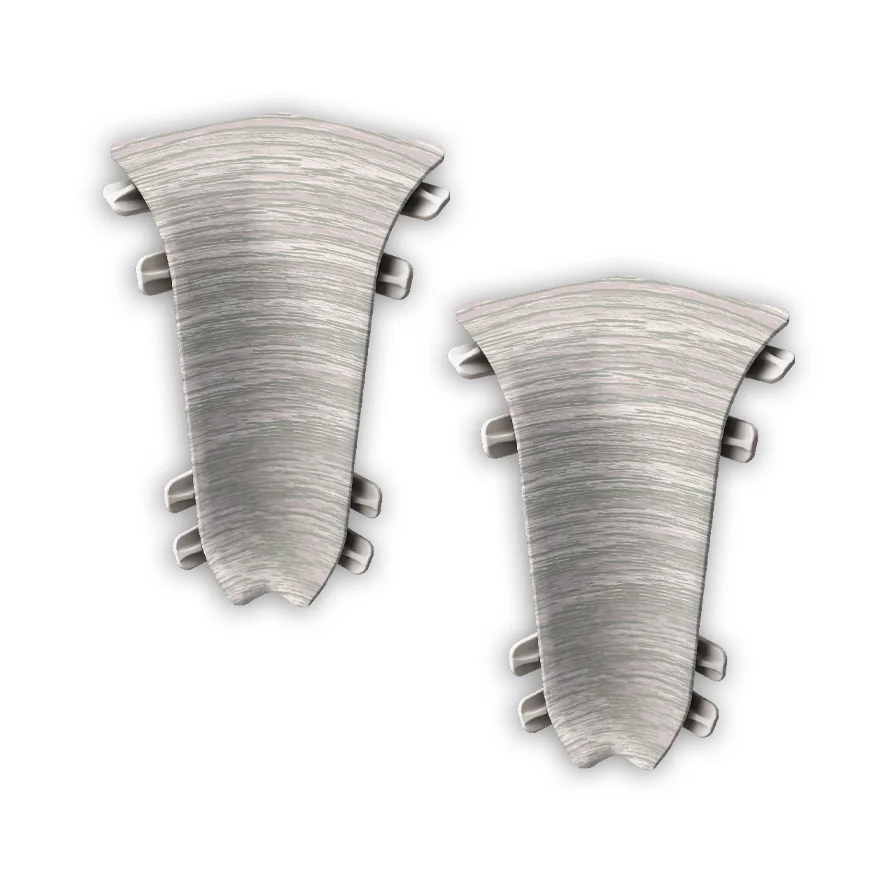 252 Угол внутренний Лексида 55мм Ясень белый (шт)