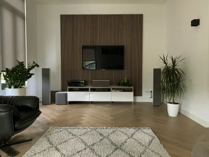 Акустическая панель Грецкий орех 2780х600х21 Акустическая панель Грецкий орех 2780х600х21