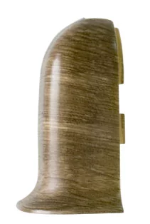 Уголок наружный к плинтусу Salag   NGF56 50 дуб польский