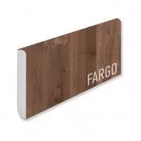 Кварцевый плинтус Fargo Comfort 81996-6 Дуб Южная Ночь