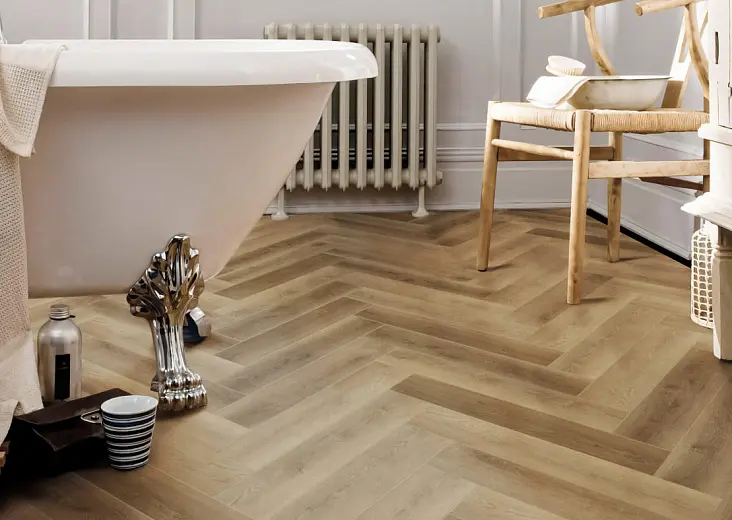 SPC ламинат Cronafloor Herringbone 2.0 Дуб Руан H021 SPC ламинат Cronafloor Herringbone 2.0 Дуб Руан H021