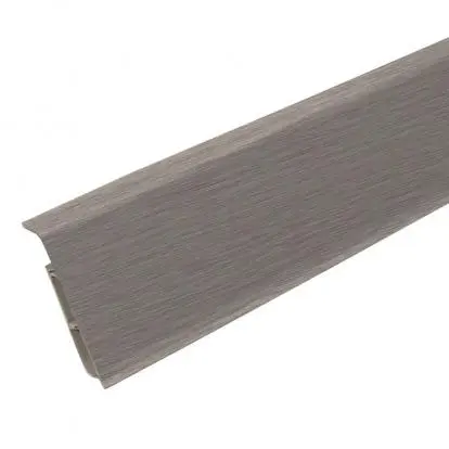 Плинтус напольный с кабель-каналами 70мм 2,2м "Деконика", 275 Сосна оливье Плинтус напольный с кабель-каналами 70мм 2,2м "Деконика", 275 Сосна оливье