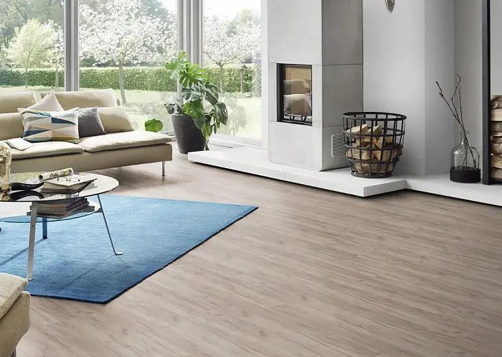 Ламинат Kronospan Forte Classic Дуб Серый Крафт K002 Ламинат Kronospan Forte Classic Дуб Серый Крафт K002