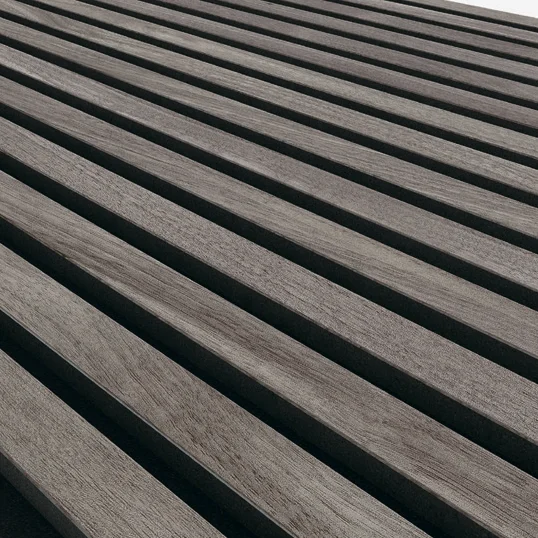 Акустическая панель Серый дуб 2780х600х21 Акустическая панель Серый дуб 2780х600х21