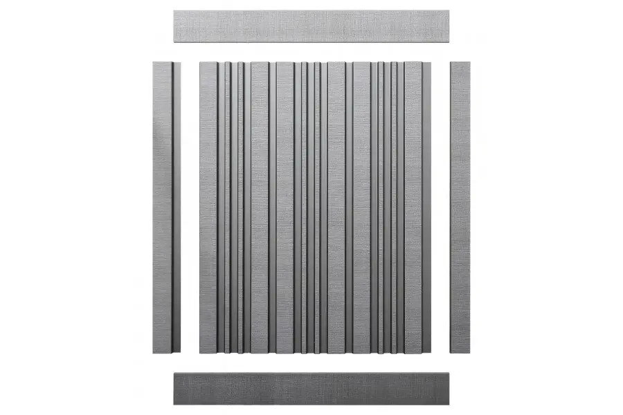 Панель HIWOOD 120*12*2700 мм LV121 S339S