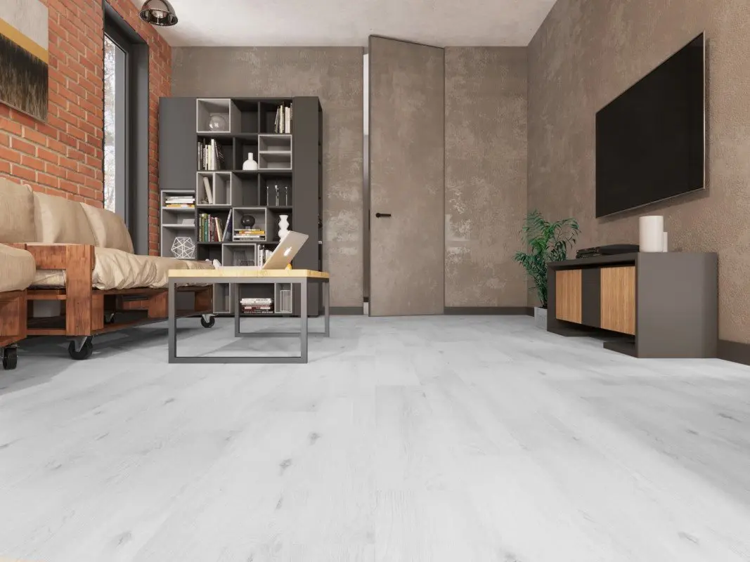 Кварцевый ламинат ArtTile Stone Optima Pro 40-7 APTN, Ясень Эдмонтон, (914х152x4мм)