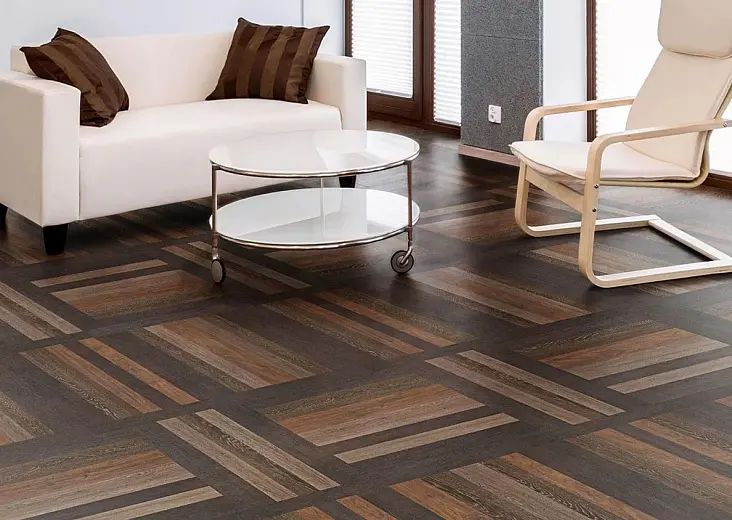 Кварц-виниловая плитка ПВХ Tarkett Lounge Henry