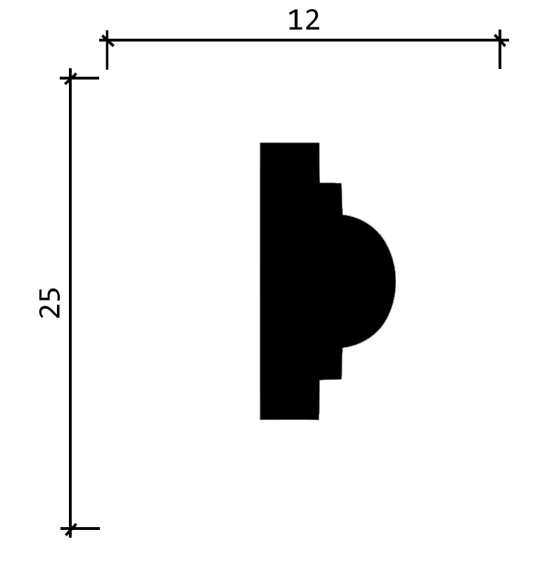 Молдинг DD35 Молдинг DD35