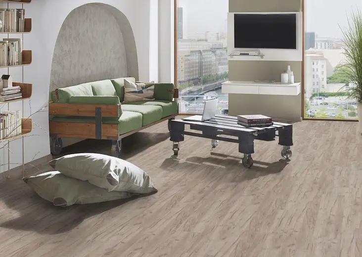 Ламинат Kronospan Forte Classic Дуб Серый Крафт K002 Ламинат Kronospan Forte Classic Дуб Серый Крафт K002