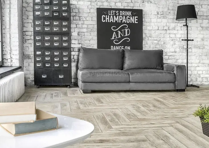 Виниловые полы Alpine Floor Expressive Parquet Сумерки ECO 10-1