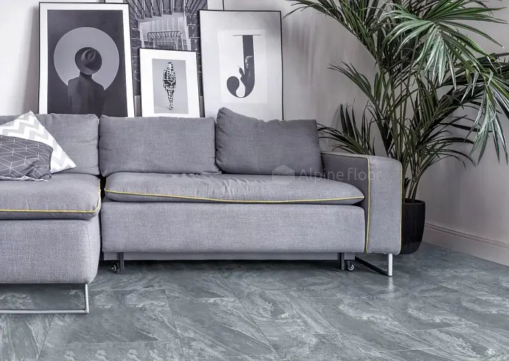 Виниловые полы Alpine Floor Stone Mineral Core Хэмпшир ECO 4-9