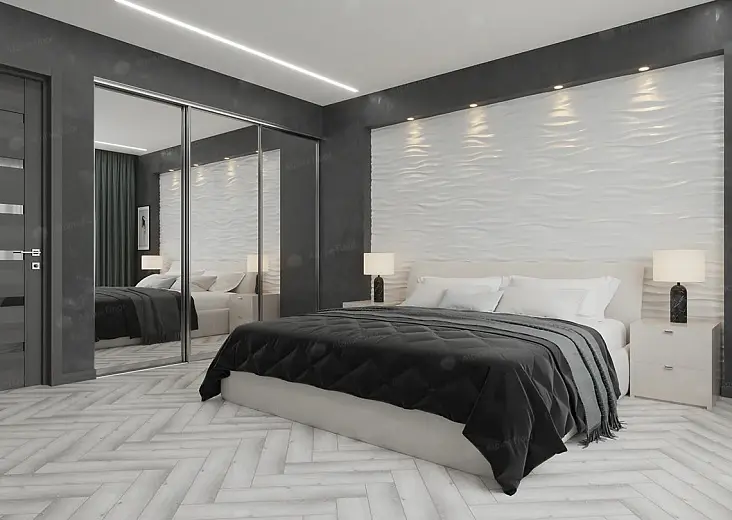 Кварц-виниловая плитка Alpine Floor Parquet LVT Дуб Альхена ECO 16-12 Кварц-виниловая плитка Alpine Floor Parquet LVT Дуб Альхена ECO 16-12