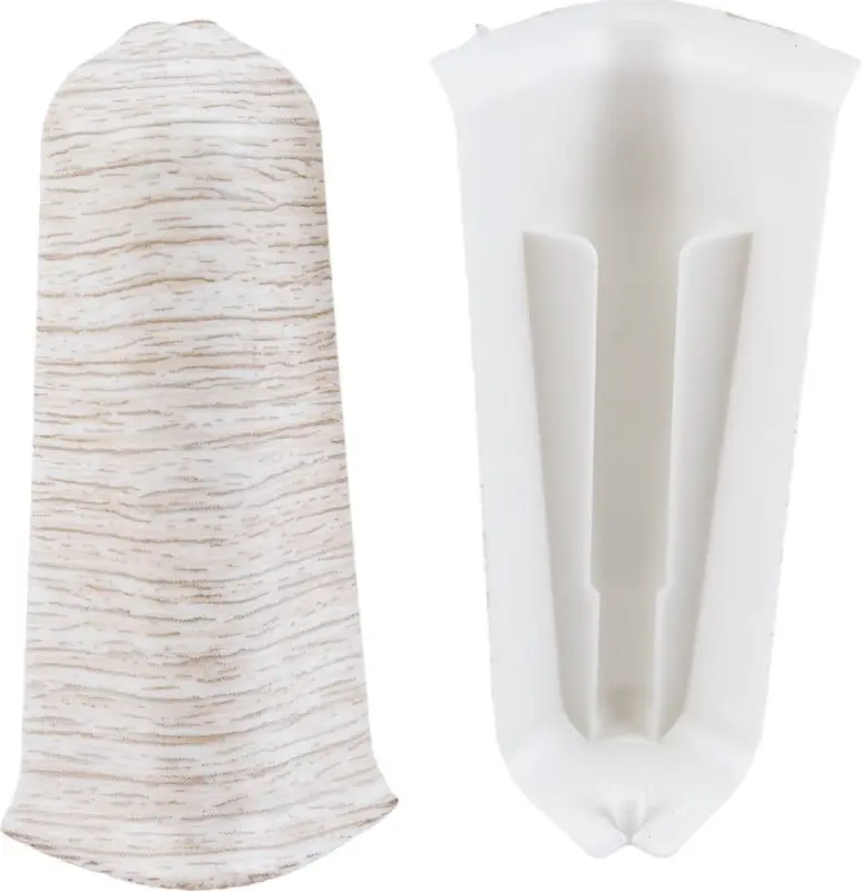 Угол наружный (внешний) с крепежом 85мм "Деконика" (2шт. во флоупак), 265 Клен патина Угол наружный (внешний) с крепежом 85мм "Деконика" (2шт. во флоупак), 265 Клен патина