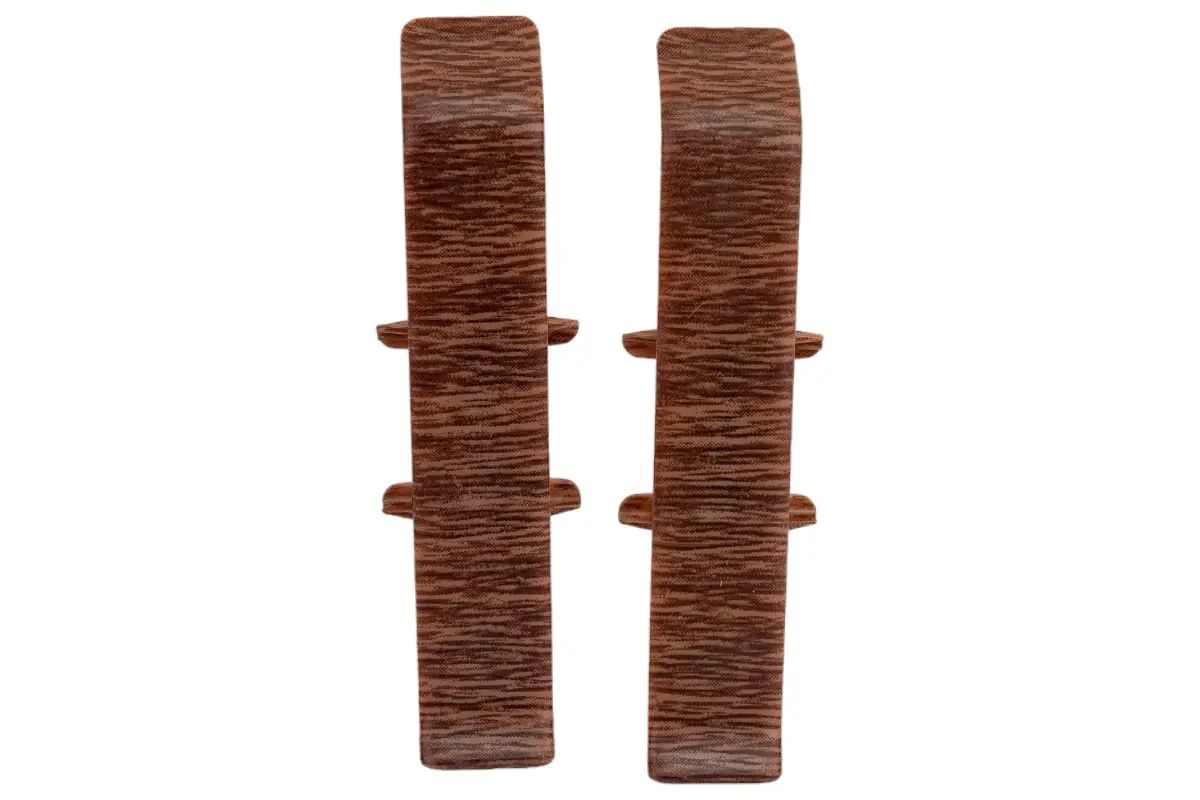 Соединитель для плинтуса 85мм "Деконика" (2шт. во флоупак), 291 Орех Соединитель для плинтуса 85мм "Деконика" (2шт. во флоупак), 291 Орех