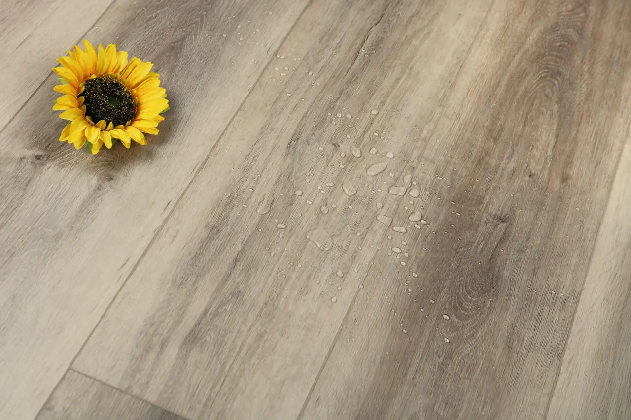 Клеевая кварцвиниловая LVT плитка DeART GRAND DG 9501, 184х1220х2,5мм