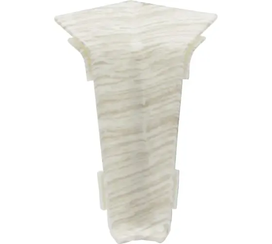 QUADRO 580 Угол внутренний 55мм Дуб Северный