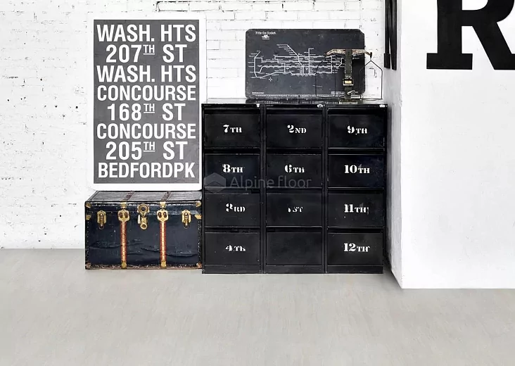 Виниловые полы Alpine Floor Grand Stone Лунный Камень ECO 8-4