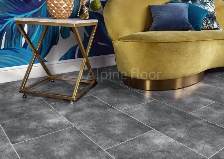 Виниловые полы Alpine Floor Stone Mineral Core Девон ECO 4-12