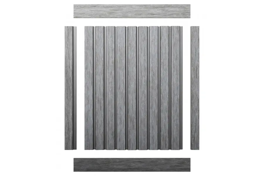 Панель HIWOOD 120*12*2700 мм LV124 GN68