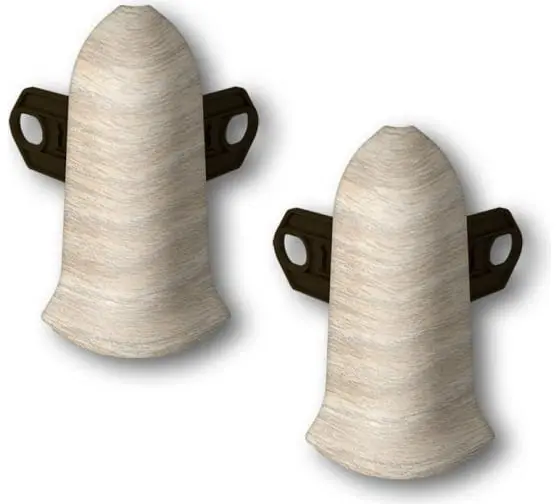 Наружный угол (2 шт/уп), Сосна светлая 273 "Классик 70 мм"