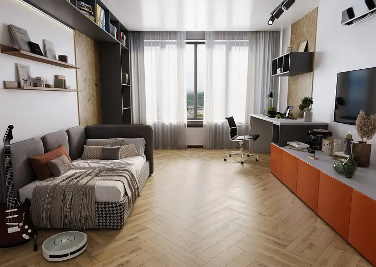 SPC ламинат NatisSton Unique Totak 5004-04 SPC ламинат NatisSton Unique Totak 5004-04