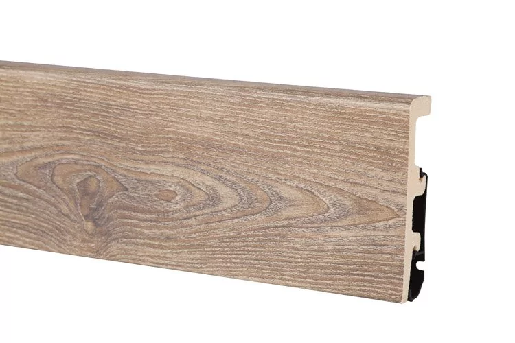 Плинтус дюрополимерный Arbiton Integra Темный Орех HDPS 17