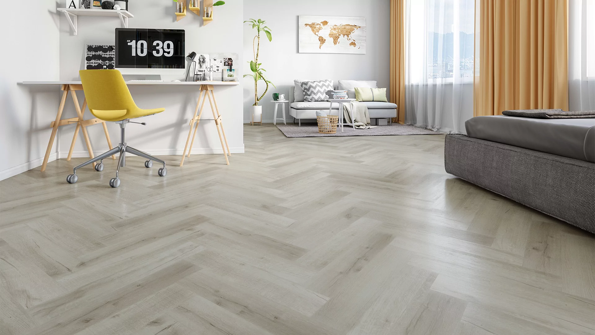 SPC Refloor Fargo Parquet Дуб Лондонский Туман 33-81996-14 (615*123*4мм, 0,5 мм) SPC Refloor Fargo Parquet Дуб Лондонский Туман 33-81996-14 (615*123*4мм, 0,5 мм)
