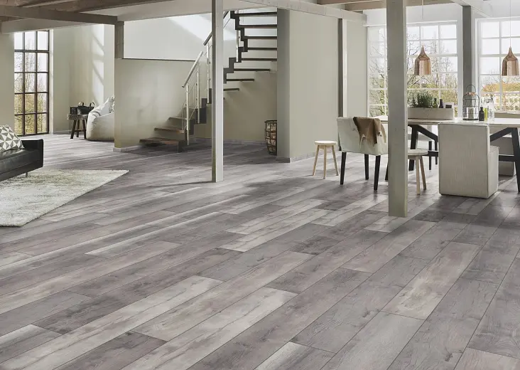 Ламинат Kronospan Super Natural Classic Дуб Блекватер K413 Ламинат Kronospan Super Natural Classic Дуб Блекватер K413