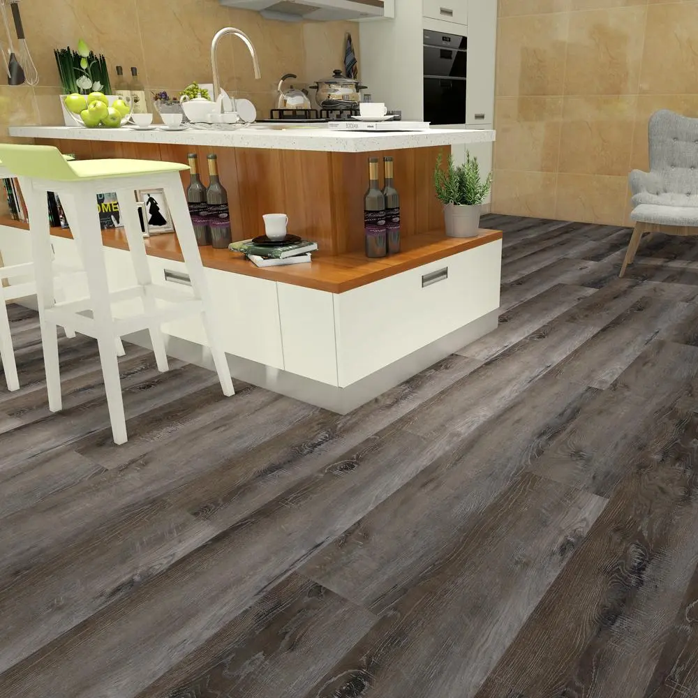 Ламинат SPC Aspenfloor Premium wood XL Дуб Европейский Ламинат SPC Aspenfloor Premium wood XL Дуб Европейский