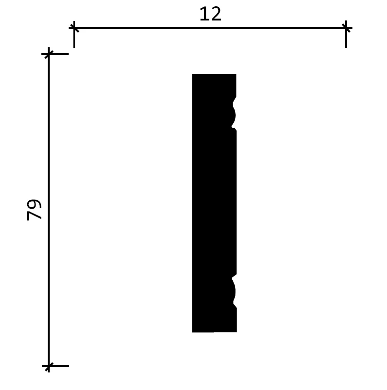 Молдинг 150 A Молдинг 150 A